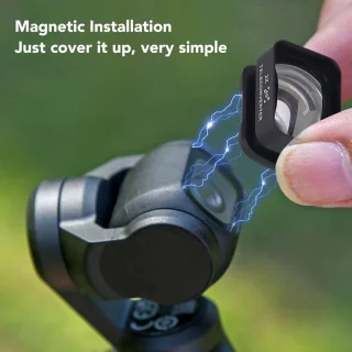 Allecta Zoomlens 2x (magnetische bevestiging)