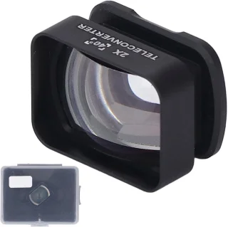 Allecta Zoomlens 2x (magnetische bevestiging)
