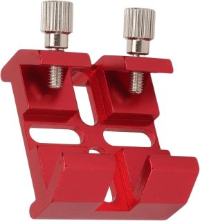 De Allecta - Zwaluwstaartbasis Metaal, Breed, Rood in één oogopslag