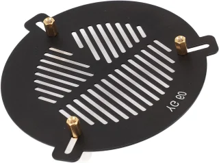 De Allecto Bahtinov Focusmasker Aluminium 63-89mm Zwart in één oogopslag