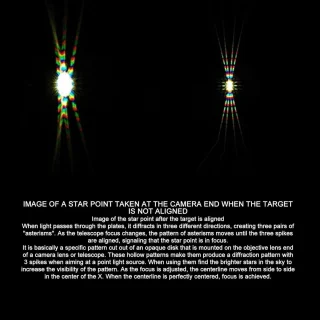 Wat vinden we goed aan de Allecto Bahtinov Focusmasker Aluminium 63-89mm Zwart