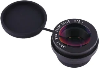 Allecto DK Lens 17mm Oogschelp Zoeker voor DSLR-camera's