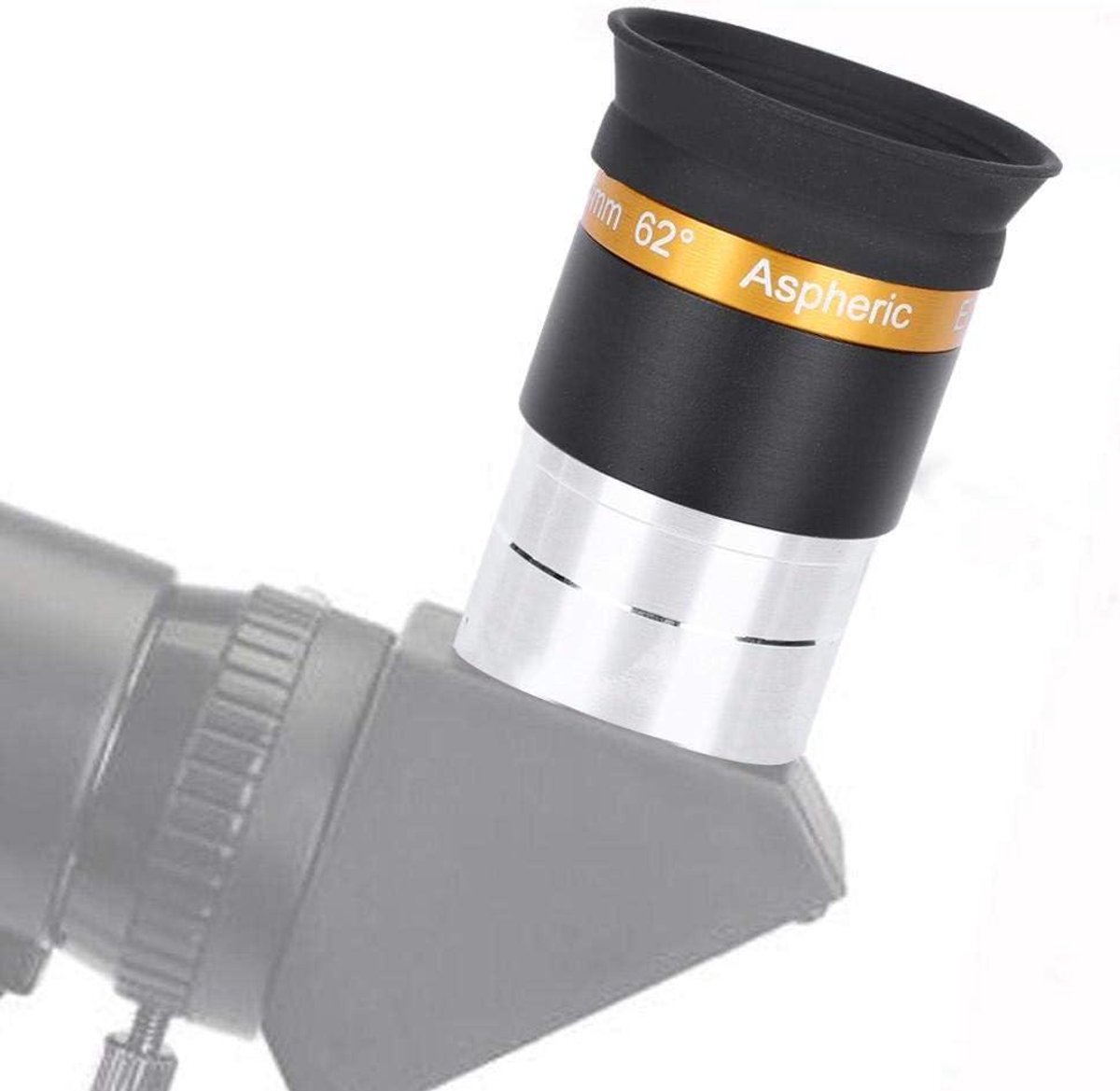 Allecto Plus 4 mm Grote Oculair HD Coating 1,25 inch