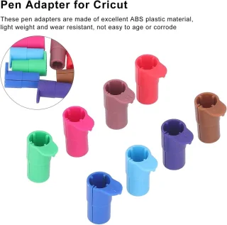Allecto Plus 8-delige penadapterset