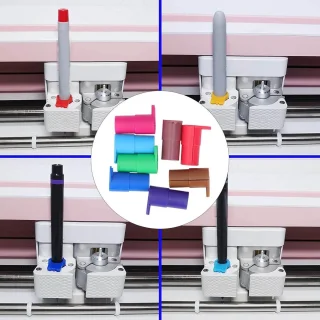 Allecto Plus 8-delige penadapterset
