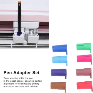 Allecto Plus 8-delige penadapterset