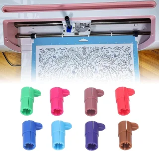 Allecto Plus 8-delige penadapterset