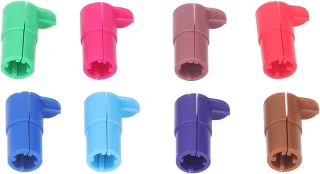 Allecto Plus 8-delige penadapterset