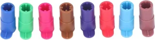 Allecto Plus 8-delige penadapterset
