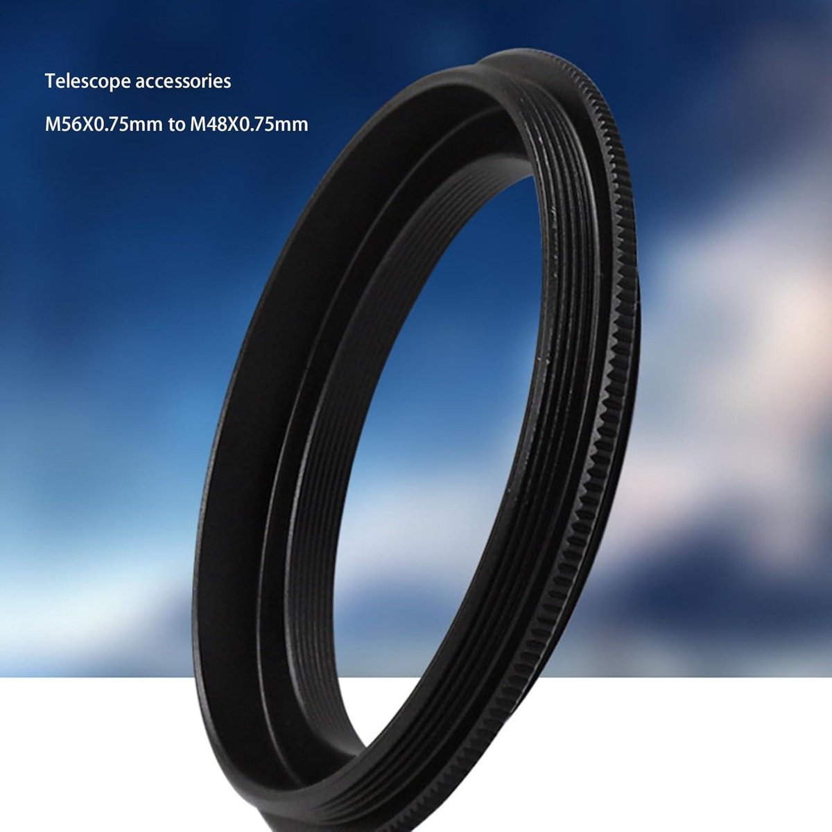 Allecto Plus Adapterring M56-naar-M48 Telescoop
