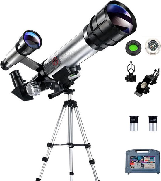 Allecto Plus Astronomische Refractortelescoop 70mm 15x