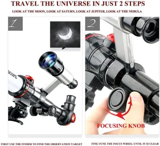 Allecto Plus - Astronomische telescoop