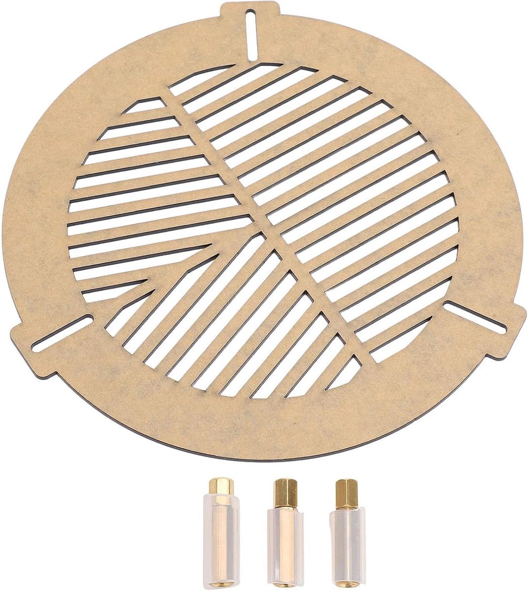 Allecto Plus Bahtinov Mask 120-160mm Aluminium