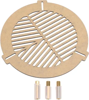 Allecto Plus Bahtinov Mask 120-160mm Aluminium