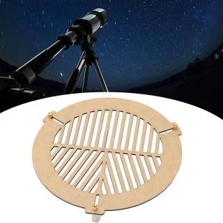 Allecto Plus Bahtinov Mask 120-160mm Aluminium