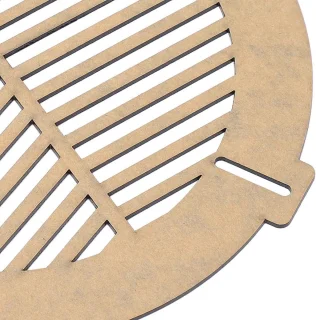 Allecto Plus Bahtinov Mask 120-160mm Aluminium