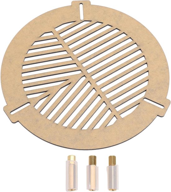 Allecto Plus Bahtinov Mask 120-160mm Aluminium
