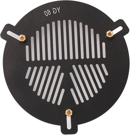 Allecto Plus Bahtinov-masker 63-89 mm