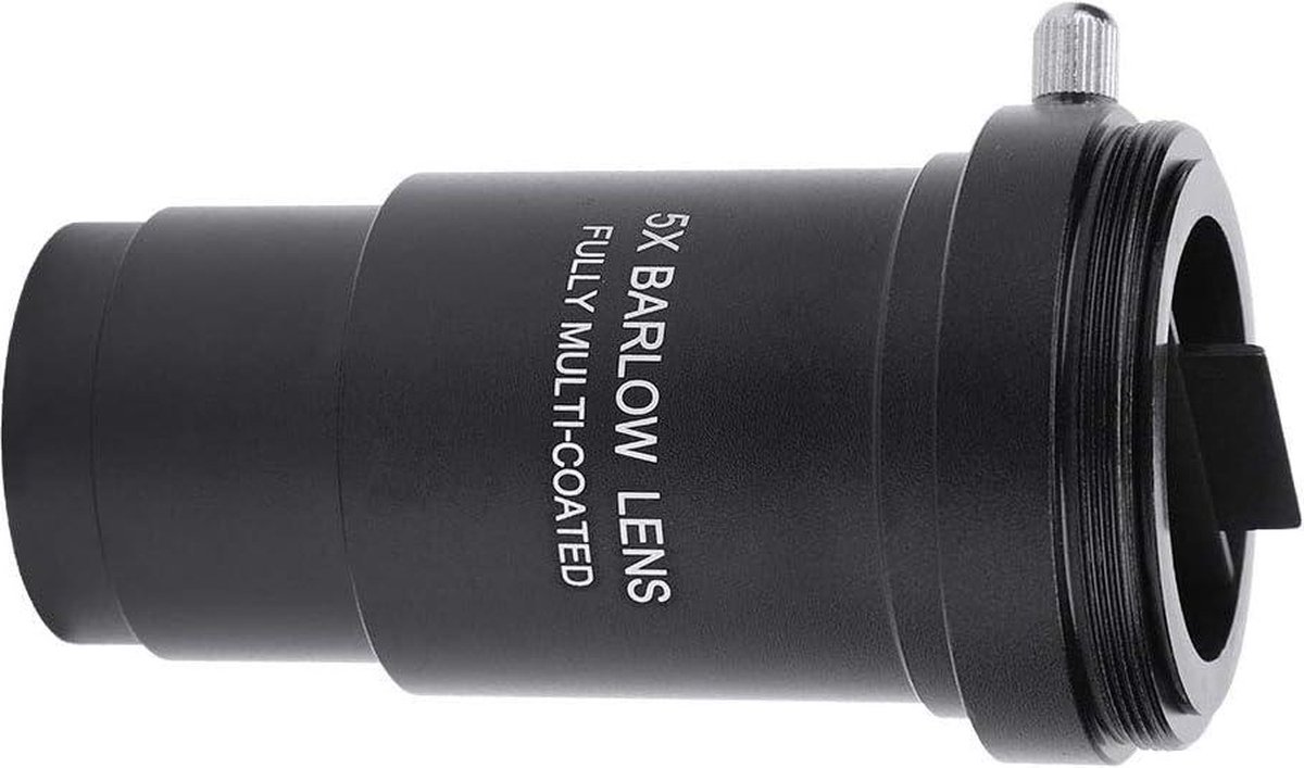 Allecto Plus Barlow-lens 5x 125 inch M42x0.75