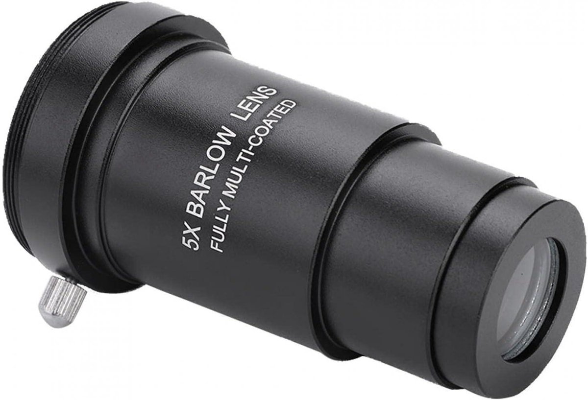Allecto Plus Barlow-lens 5x 125 inch M42x0.75