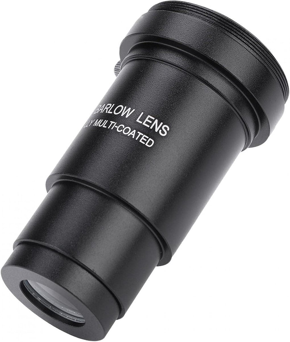 Allecto Plus Barlow-lens 5x 125 inch M42x0.75