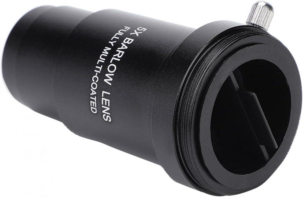 Allecto Plus Barlow-lens 5x 125 inch M42x0.75