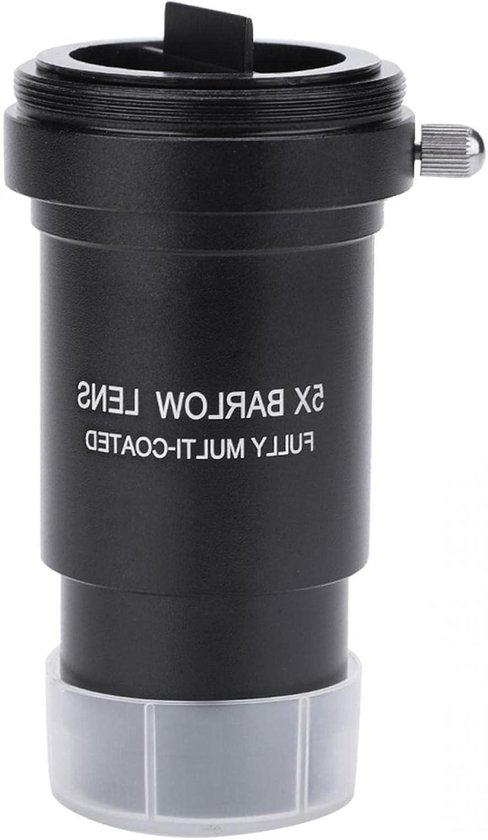 Allecto Plus Barlow-lens 5x 125 inch M42x0.75