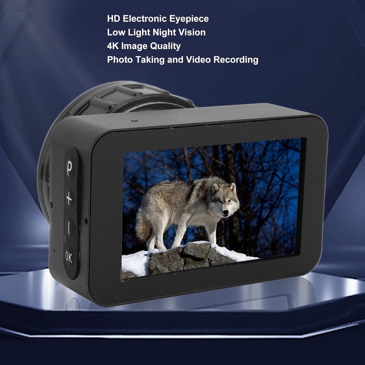 Allecto Plus Digitale Telescoop Oculair Camera 4K