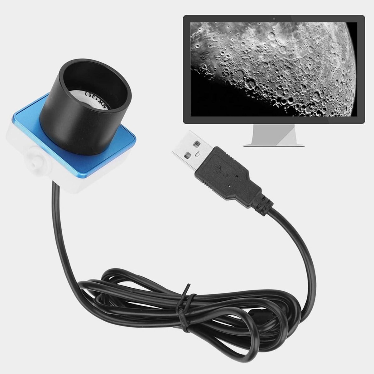 Allecto Plus Digitale Telescoop Oculair Camera USB