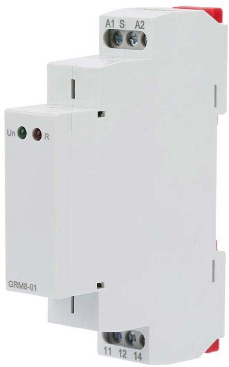 Allecto Plus Electronic Pulse Relay 230V DIN-Schiene
