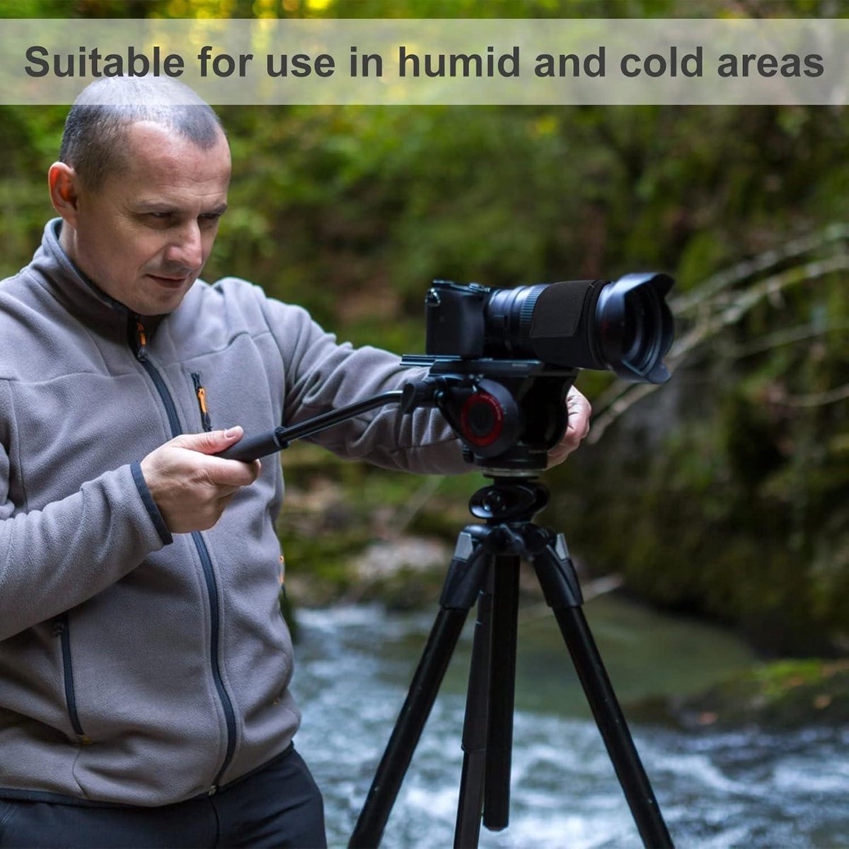 Allecto Plus Lensverwarmer USB voor Camera en Telescoop