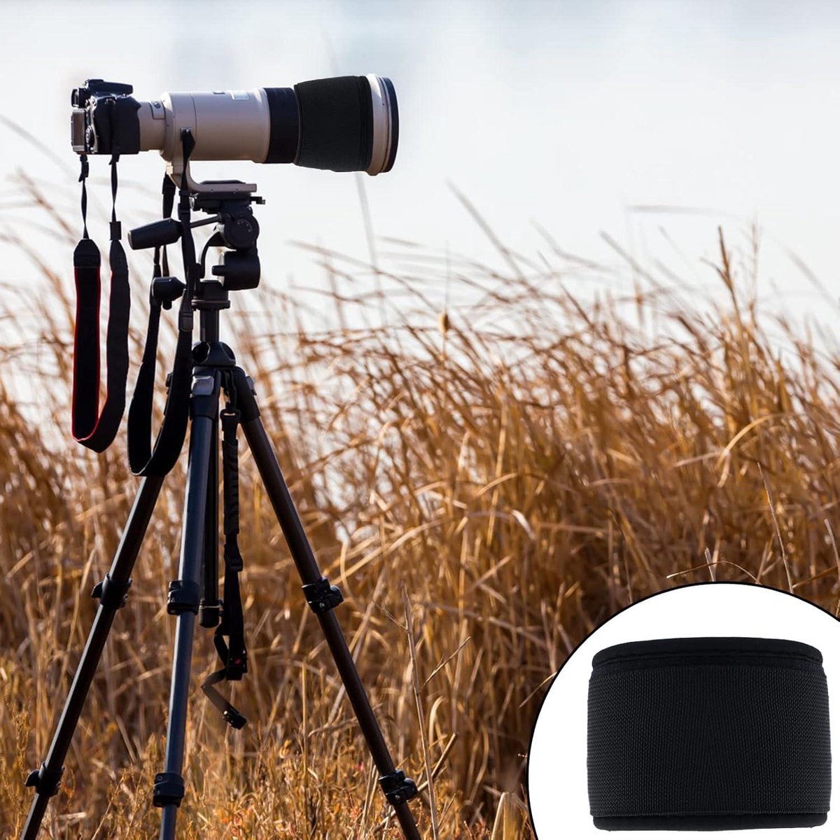 Allecto Plus Lensverwarmer USB voor Camera en Telescoop