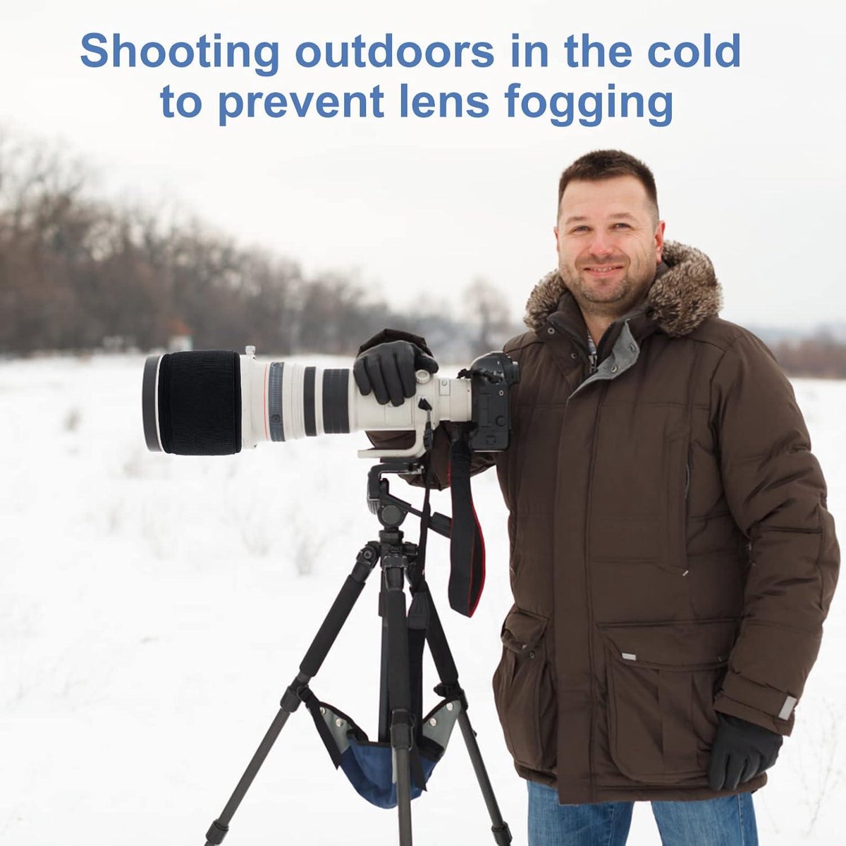 Allecto Plus Lensverwarmer USB voor Camera en Telescoop