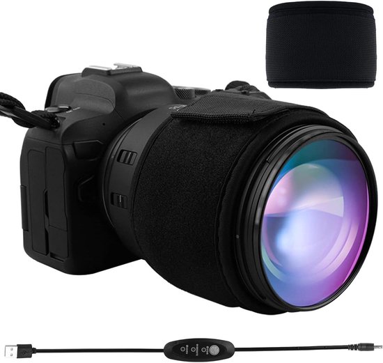 Allecto Plus Lensverwarmer USB voor Camera en Telescoop