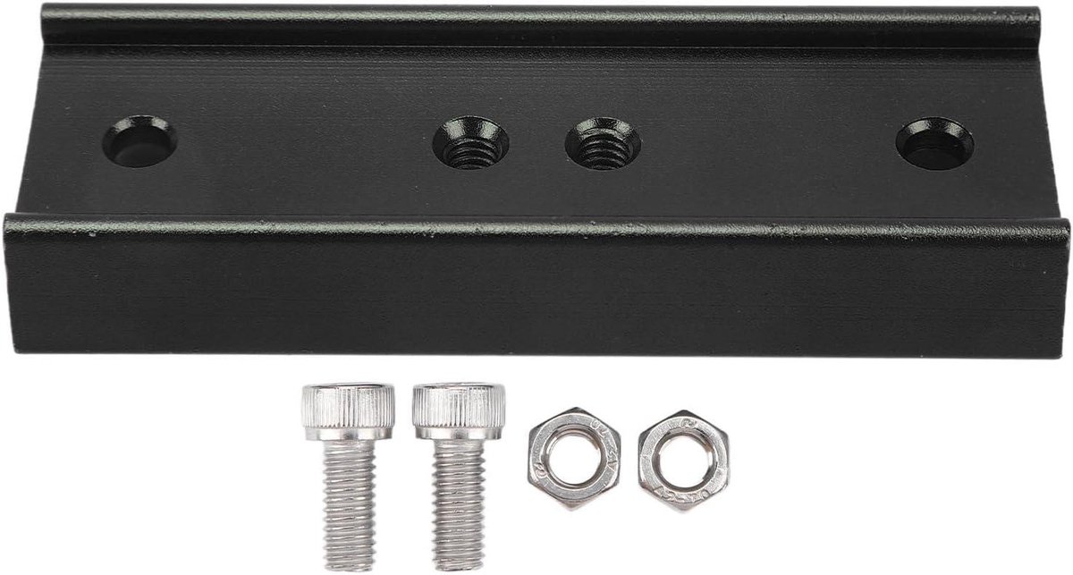 Allecto Plus Metalen Dovetail Montageplaat 108mm