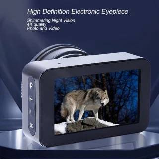 Allecto Plus - Oculaircamera voor telescoop