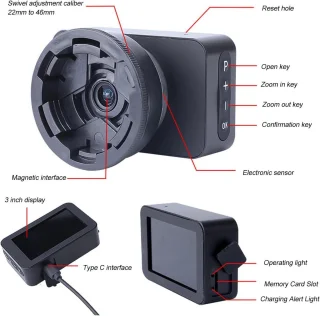 Allecto Plus - Oculaircamera voor telescoop