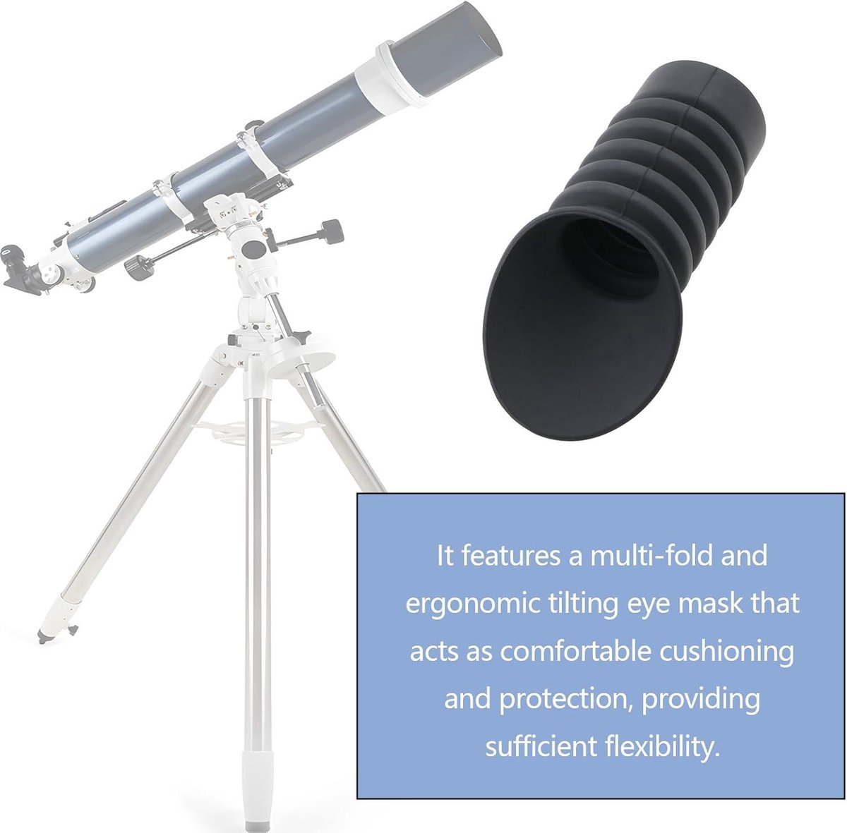 Allecto Plus Rubber Oculair Cover 36mm 42mm