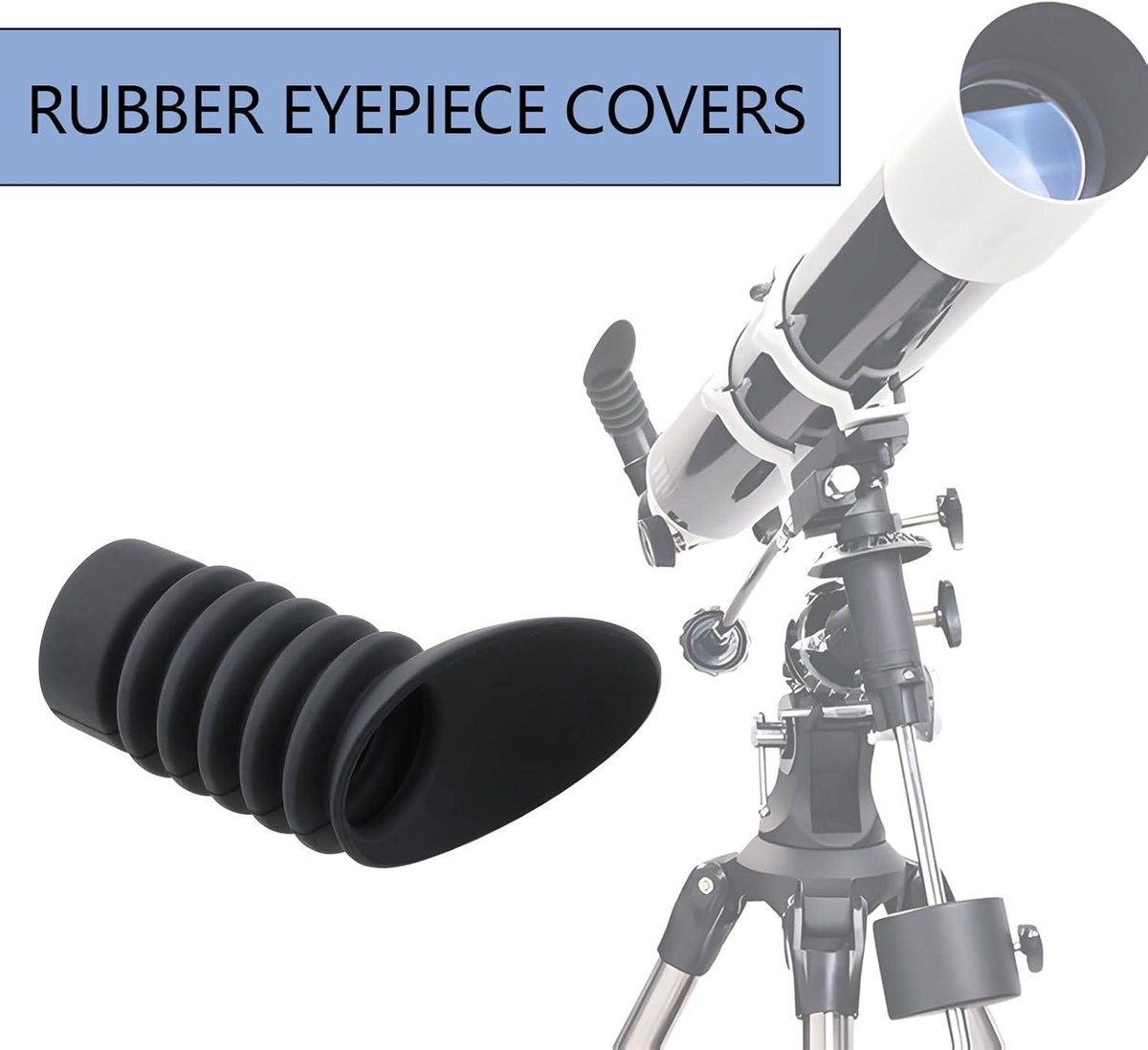 Allecto Plus Rubber Oculair Cover 36mm 42mm