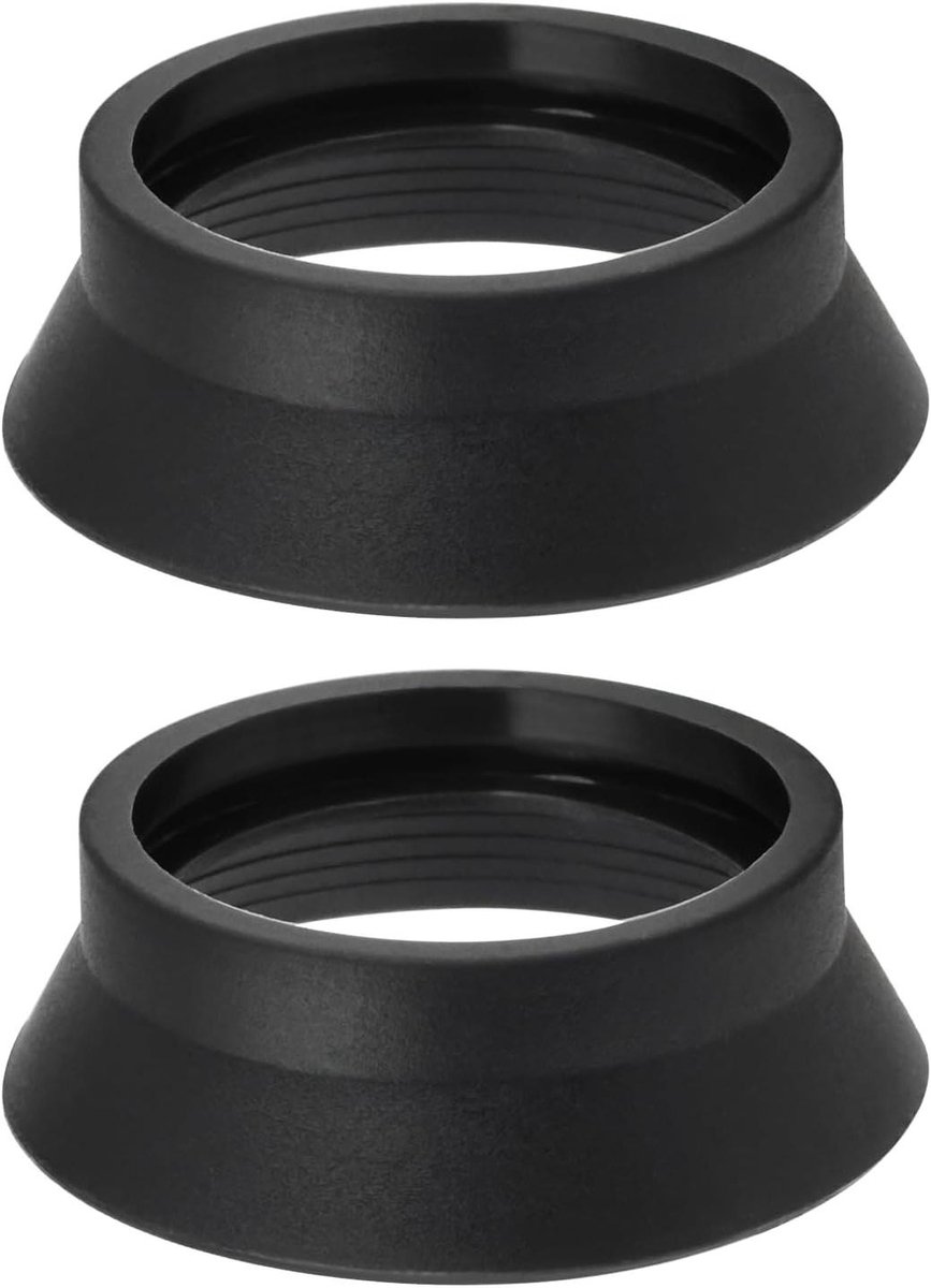 Allecto Plus Rubber Oogbekers 29-31mm voor Binoculair Telescoop