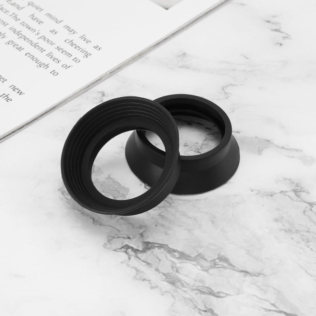 Allecto Plus Rubber Oogbekers 29-31mm voor Binoculair Telescoop
