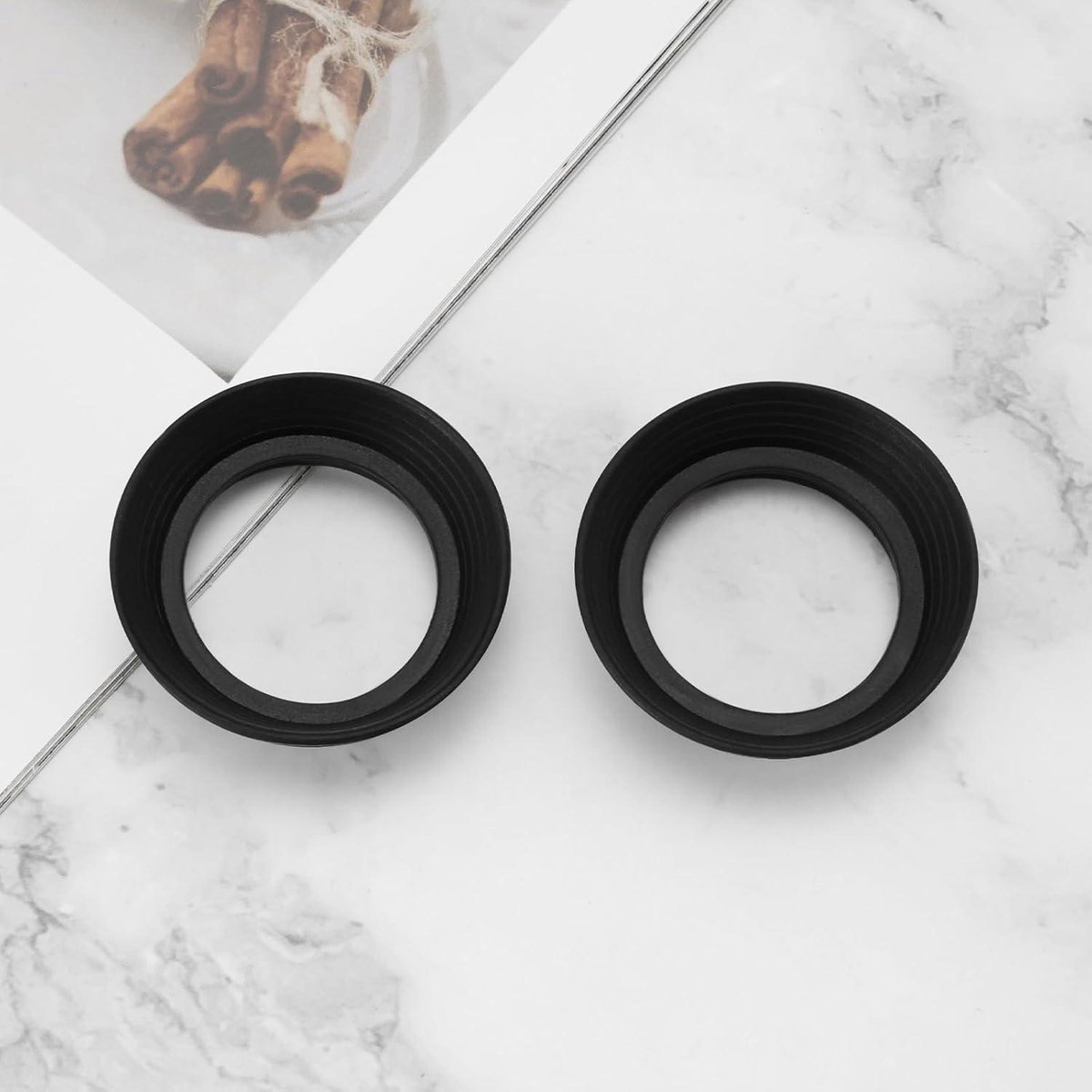 Allecto Plus Rubber Oogbekers 29-31mm voor Binoculair Telescoop