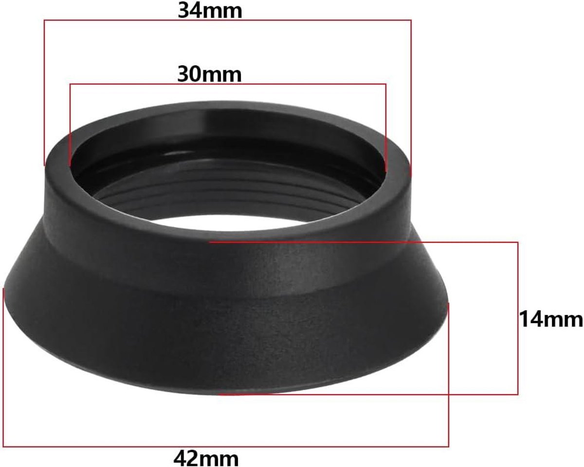 Allecto Plus Rubber Oogbekers 29-31mm voor Binoculair Telescoop