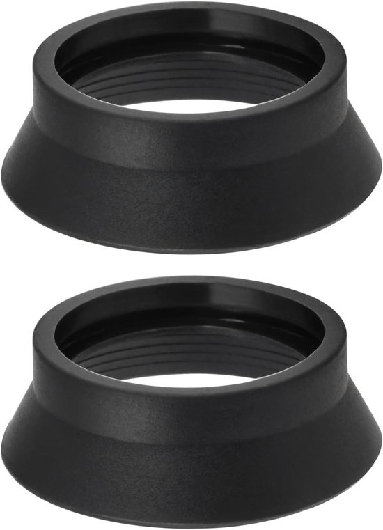 Allecto Plus Rubber Oogbekers 29-31mm voor Binoculair Telescoop