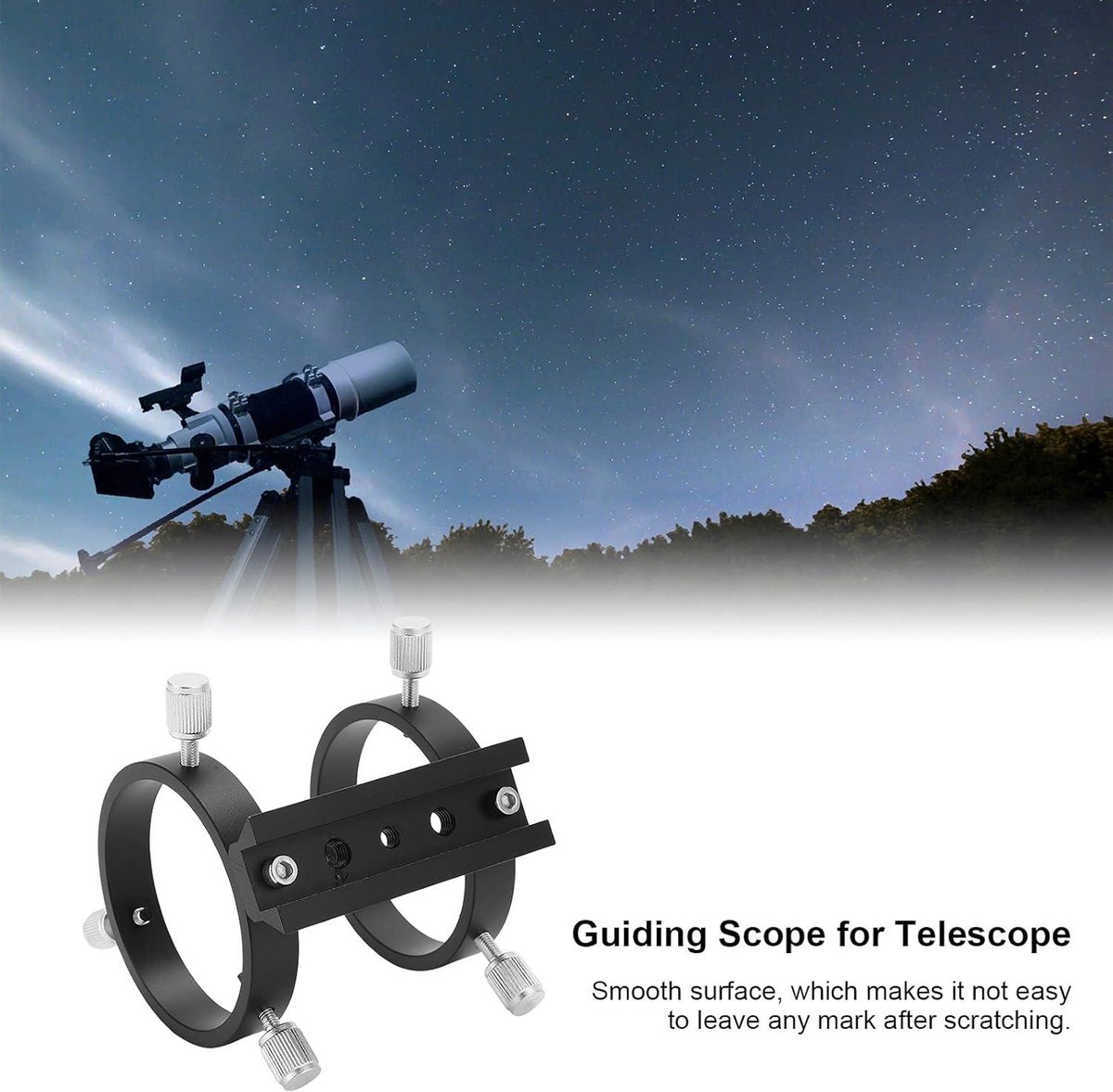 Allecto Plus Telescoop Buis Star Finders 43-70MM