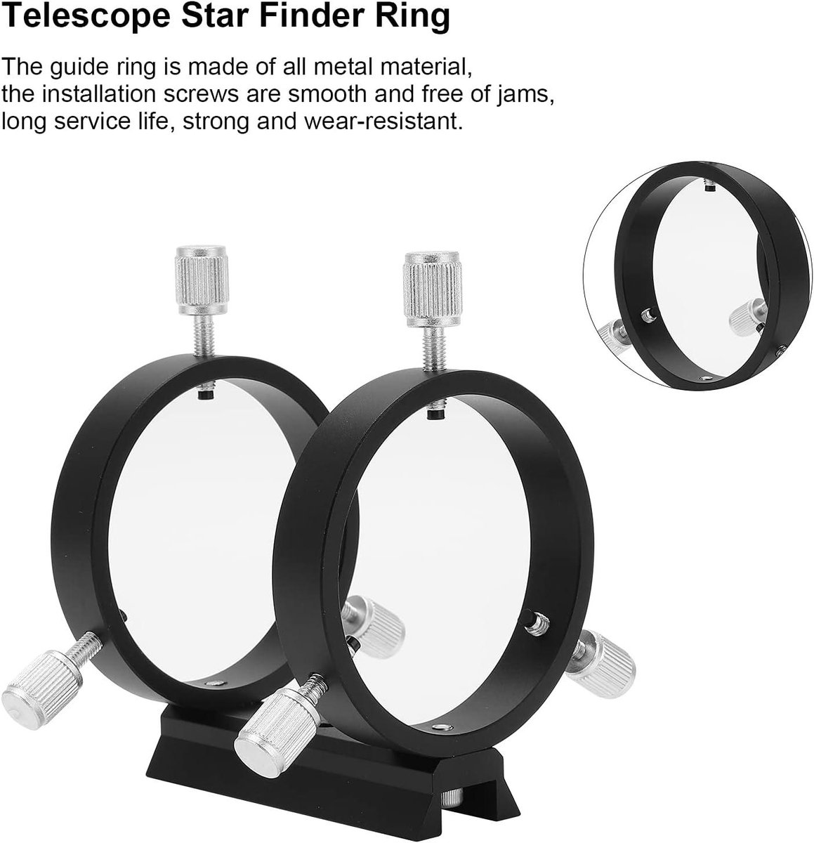 Allecto Plus Telescoop Buis Star Finders 43-70MM