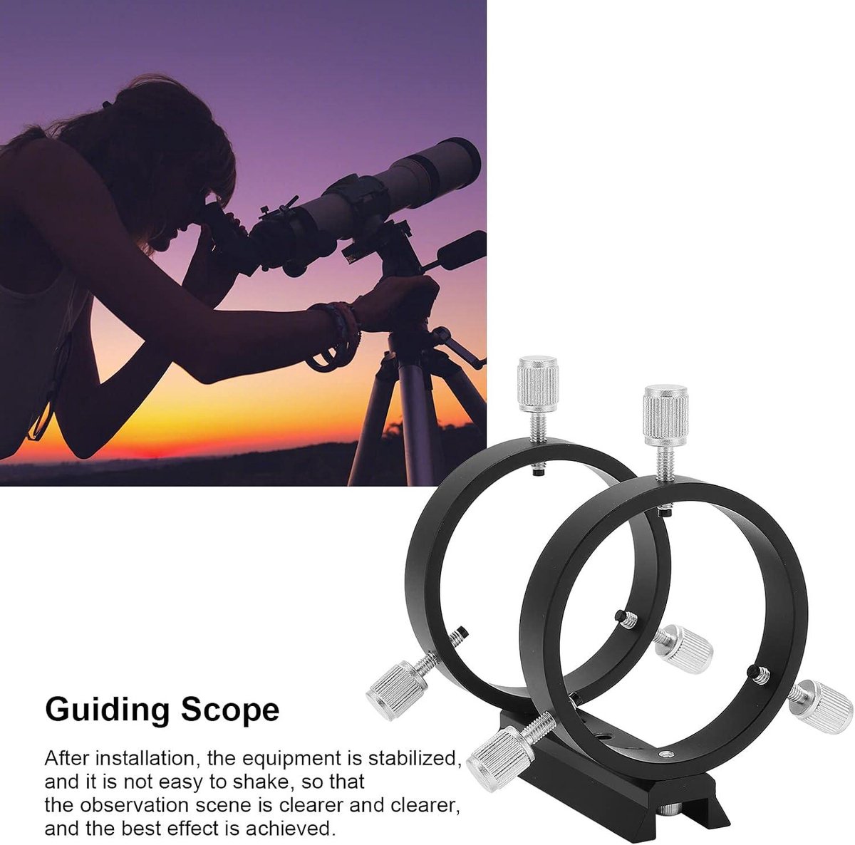 Allecto Plus Telescoop Buis Star Finders 43-70MM