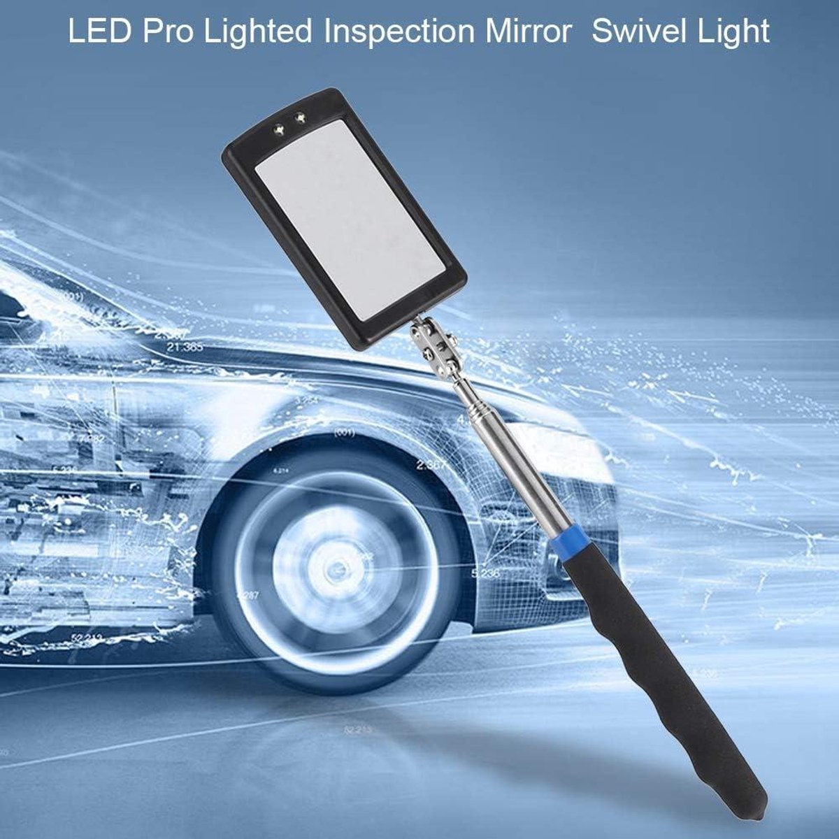 Allecto Plus Telescoop Inspectiespiegel