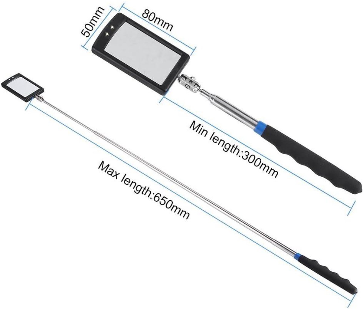 Allecto Plus Telescoop Inspectiespiegel