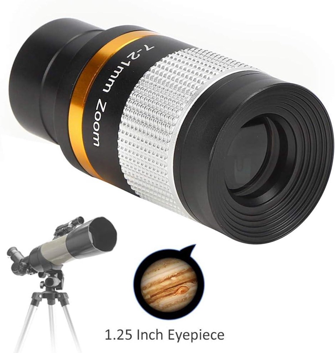 Allecto Plus Telescoop Oculair 1.25 Inch Zoom 8-24mm